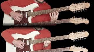 Memories - Yngwie Malmsteen (12 string guitar cover)