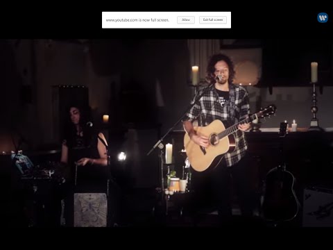 Jason Mraz - I Won't Give Up (Live in London)