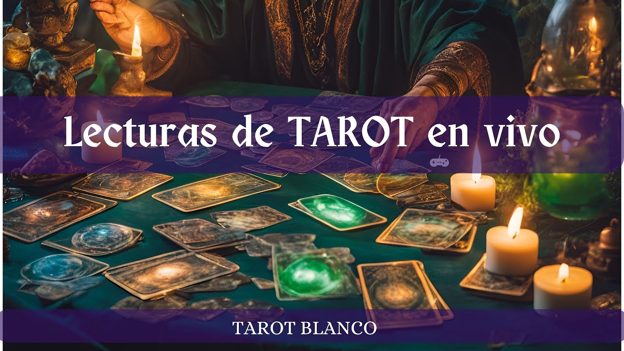 CONSULTA a las cartas del TAROT en vivo y directo / PAYPAL y SUPERCHAT ...