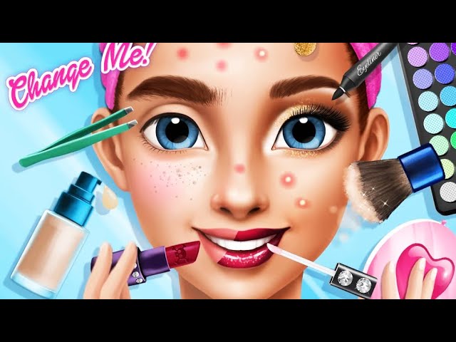 Makeup And Hair Styling Makeover Games