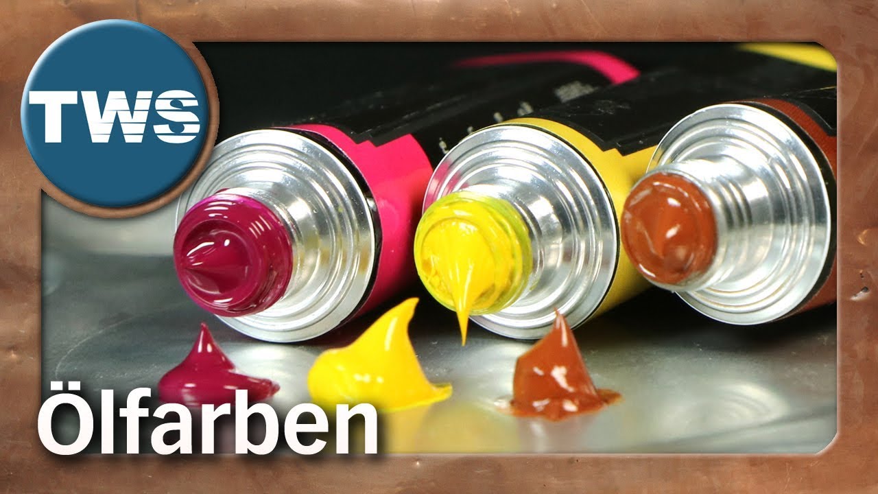 Tutorial Ölfarben / oil paints, oil washes, oil colors, colours (TabletopFarben, Zubehör, TWS