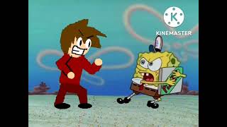 Zerty Trying To Get A Pizza From Spongebob