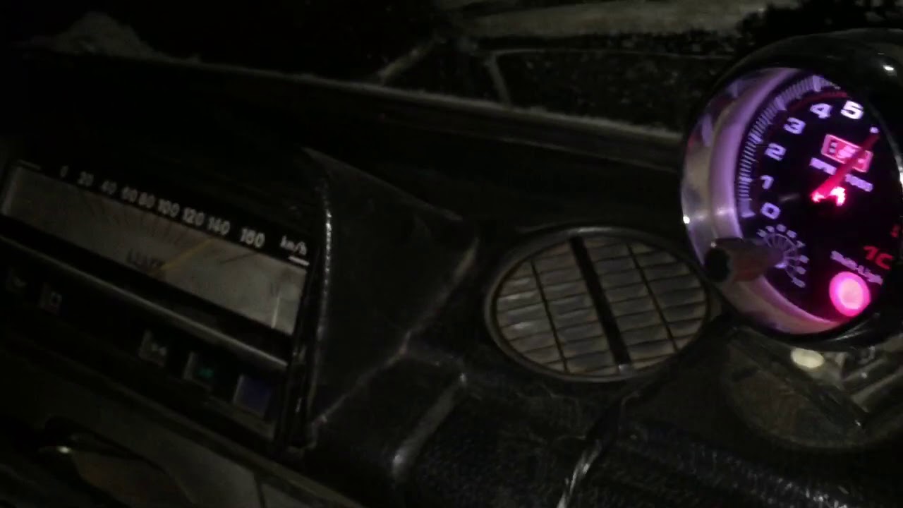 Разгон ваз 2102 - YouTube