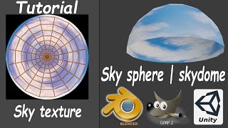 Unity sky sphere | Skydome | Sky texture | Skybox Tutorial | Easy beginner