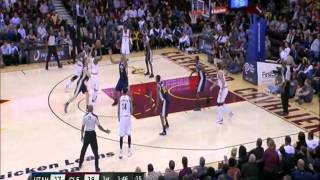 Mareese Speights Powerful One Handed Dunk vs Jazz