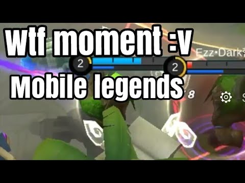 Mirror Mode ● WTF Mobile Legends ● Funny Moments ● 1