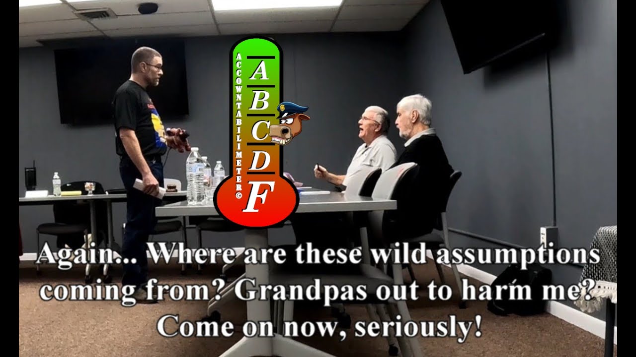 USD 353 Meet & Greet - WILD ASSUMPTION #3 - 68-year-old grandpas could ...
