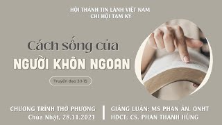 HTTL TAM KỲ - Chương Trình Thờ Phượng Chúa - 28/11/2021