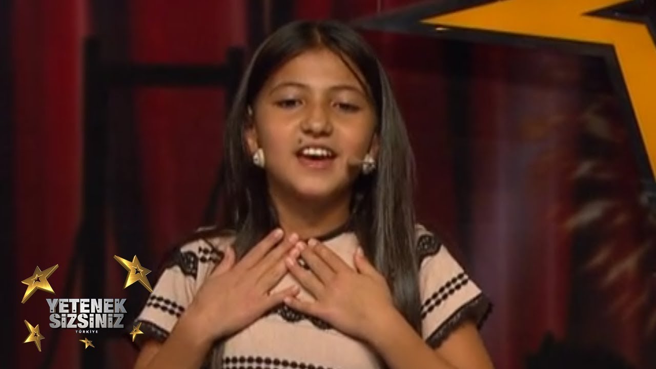 Öykü Özer'in Taklit Performansı | Yetenek Sizsiniz Türkiye