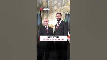 Syria’s New Leader al-Sharaa Meets Putin