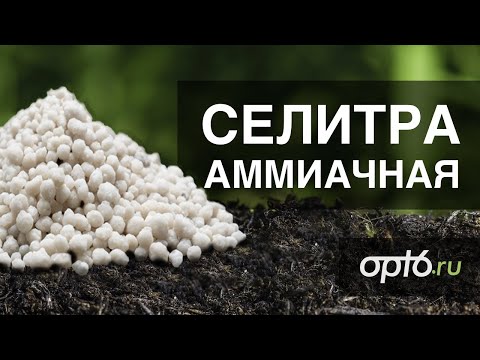 Аммиачная селитра. Материал для удобрения почвы.