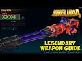 Borderlands 4 - XXX L (Legendary Weapon/Gear Guide)