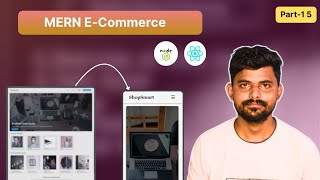MERN E‑Commerce Project | Part 15:  Responsive design of home page | By Khalid Alam