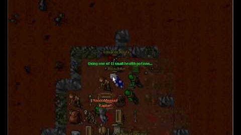 Rookgaard Traps - Old Tibia