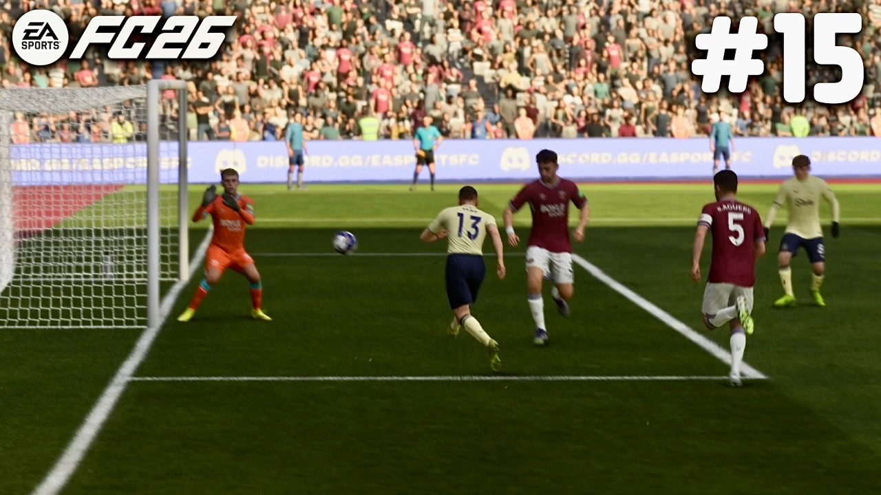 อยากเจอเซบีย่าจัง [FC26 MANAGER MODE 3/15]