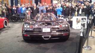 Koenigsegg CCX Edition Start-up and Huge Revs