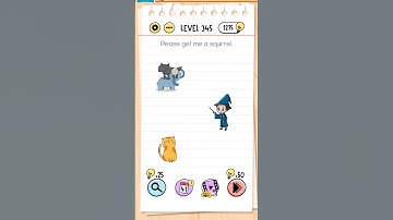 brain test level 345