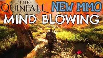 Quinfall New Open World Sandbox MMO 2023 Coming Soon