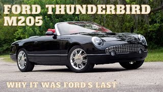 The Last Thunderbird, The History, Special Editions, & Options
