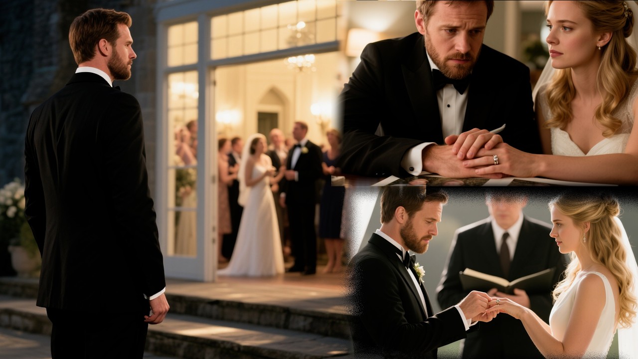 Regresó el amor de mi vida pero ese día yo terminaba de casarme con otra mujer