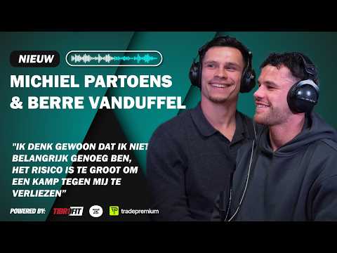 Van profvechter tot mindset: het verhaal van Berre Vanduffel & Michiel Partoens