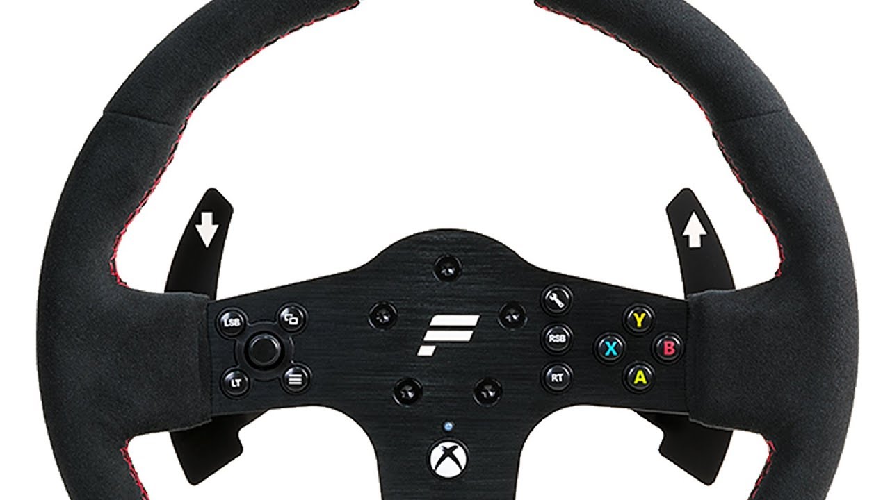 Live - Fanatec CSL Elite Steering P1 Wheel for The Xbox One - YouTube