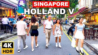 Holland Village: Where Amsterdam Meets Singapore?