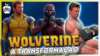 TREINO E DIETA DO HUGH JACKMAN PARA DEADPOOL & WOLVERINE ( ATUALIZADO 2024 )