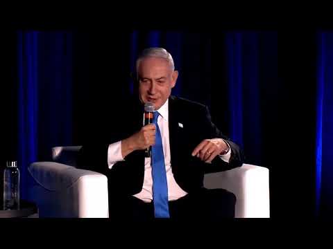 Elon Musk & Israeli PM Benjamin Netanyahu, talk AI & Anti-Semitism