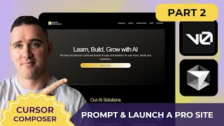 Cursor AI & V0 Tutorial Series: Ultimate Workflow Part 2