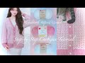 かぎ針編み|千鳥柄風カーディガン| Houndstooth-Inspired Crochet Cardigan Tutorial