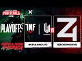 INF.UESPORTS vs 4 Zoomers Game 3 - BTS Pro Series 9 AM: Semifinals w/ Kmart &amp; ET