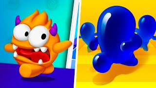 Play High Score in Giant Blob Join Clash,  Join Blob Clash 3D  Blob Mobile Games Walkthrough