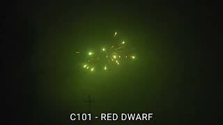Red Dwarf Shot Tubes from Evolution Fireworks @fireworkcrazy
