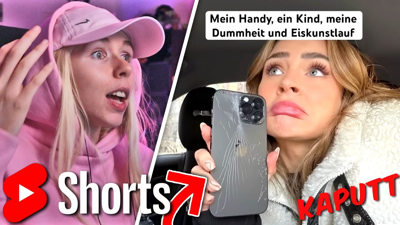 ELINSKI GUCKT SHORTS die HANDYS KAPUTT MACHEN