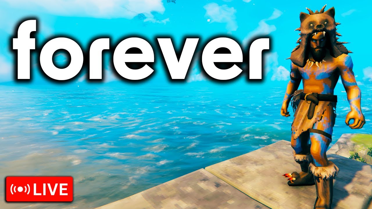 Valheim Forever World RETURNS!