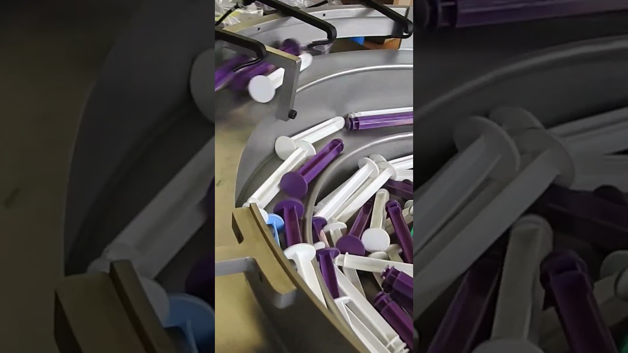 Vibratory Feeder Bowl Orienting Plungers