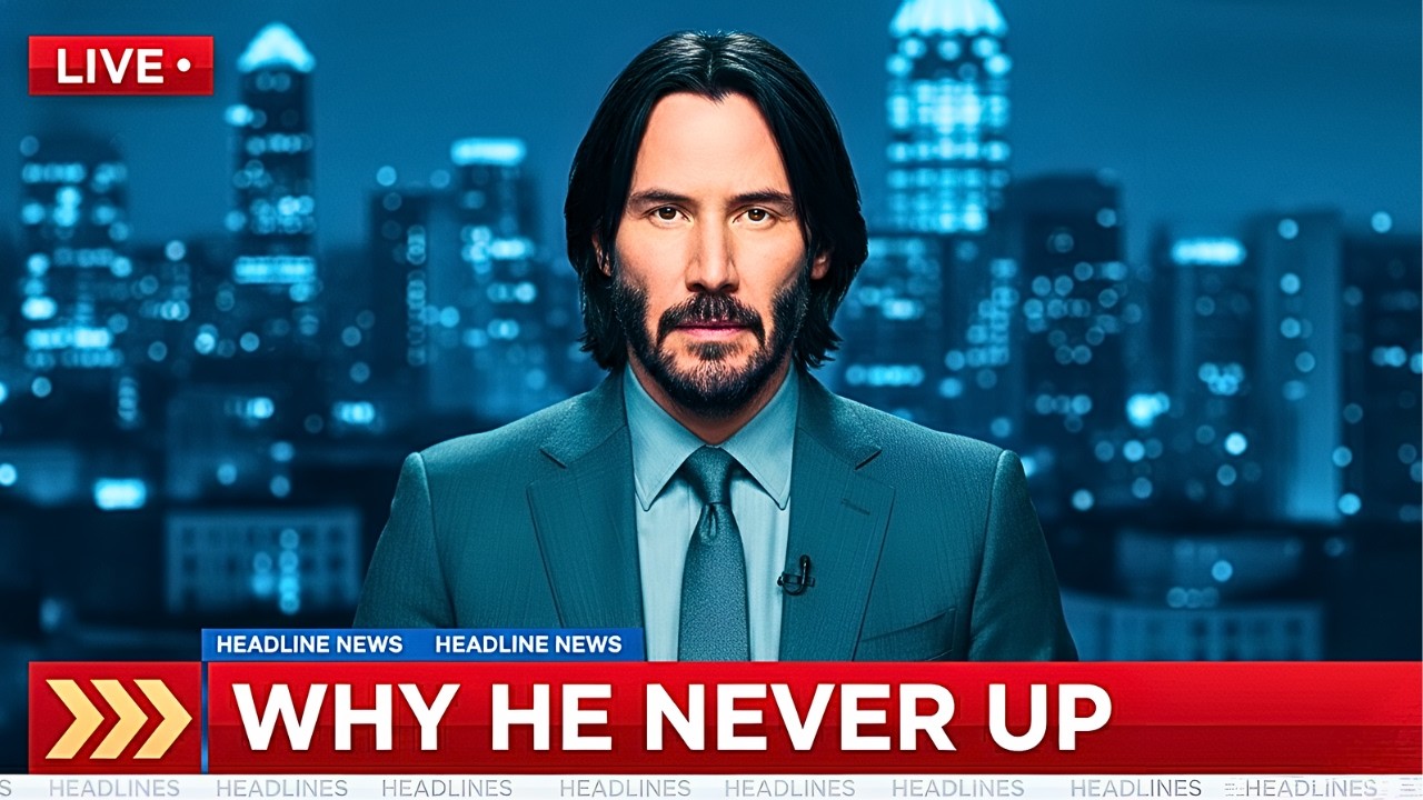 At 60, Keanu Reeves’s Tragic Story Is Truly Beyond Heartbreaking - YouTube