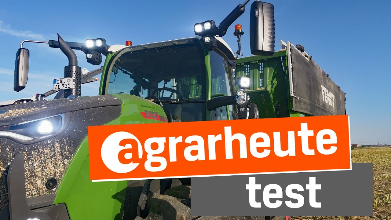 Fendt 700 Vario Gen7 || Testbericht vom ersten 700er mit 300 PS