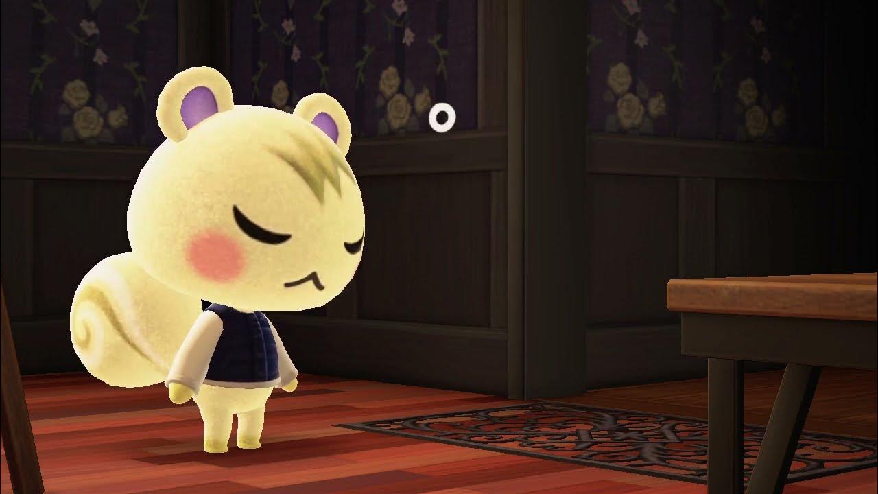Marshal Sleeping Animal Crossing YouTube