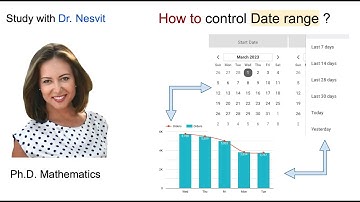 Date range control in Data Studio - Dr. Nesvit