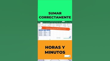 Domina la suma de horas y minutos en Excel con esta guía paso a paso
