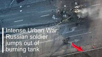NSFW - Singled Out T90 Tank Crew Takes Multiple Hits