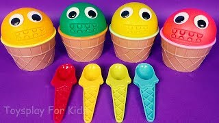 4 Colors Play Doh Ice Cream Cups Angry Birds Surprizamals Surprise Toys 4 Colors Play Doh Ice Cream Cups Angry Birds Surprizamals Surprise Toys