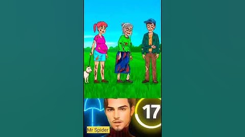 Which one of them is not a zombie? #riddles #quiz #spiderverse #zombie