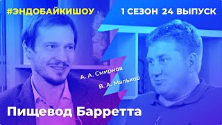 видео: #ЭНДОБАЙКИШОУ. СЕЗОН 1, ВЫПУСК 24. ПИЩЕВОД БАРРЕТТА картинка: #ЭНДОБАЙКИШОУ. СЕЗОН 1, ВЫПУСК 24. ПИЩЕВОД БАРРЕТТА