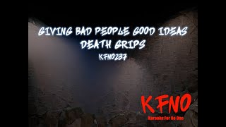 Death Grips - Giving Bad People Good Ideas [karaoke]