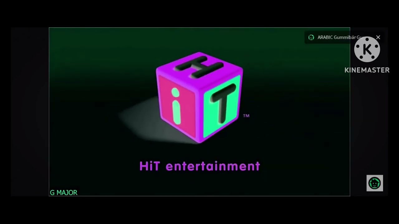 HiT Entertainment logo effects in g major 10