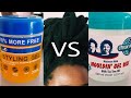 GEL VS WAX | WHICH IS BETTER TO LAY YOUR EDGES?