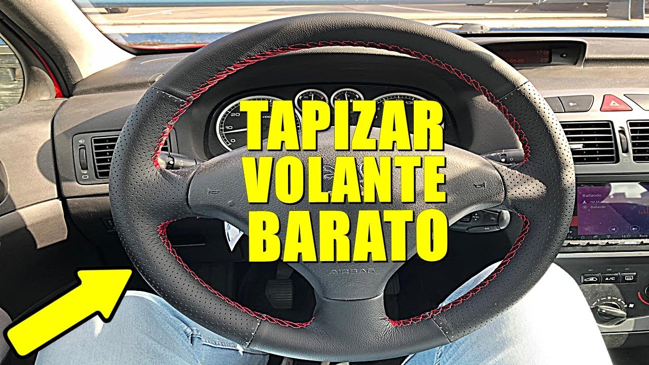 Forro + Tapiz + Cubierta Volante Peugeot 308